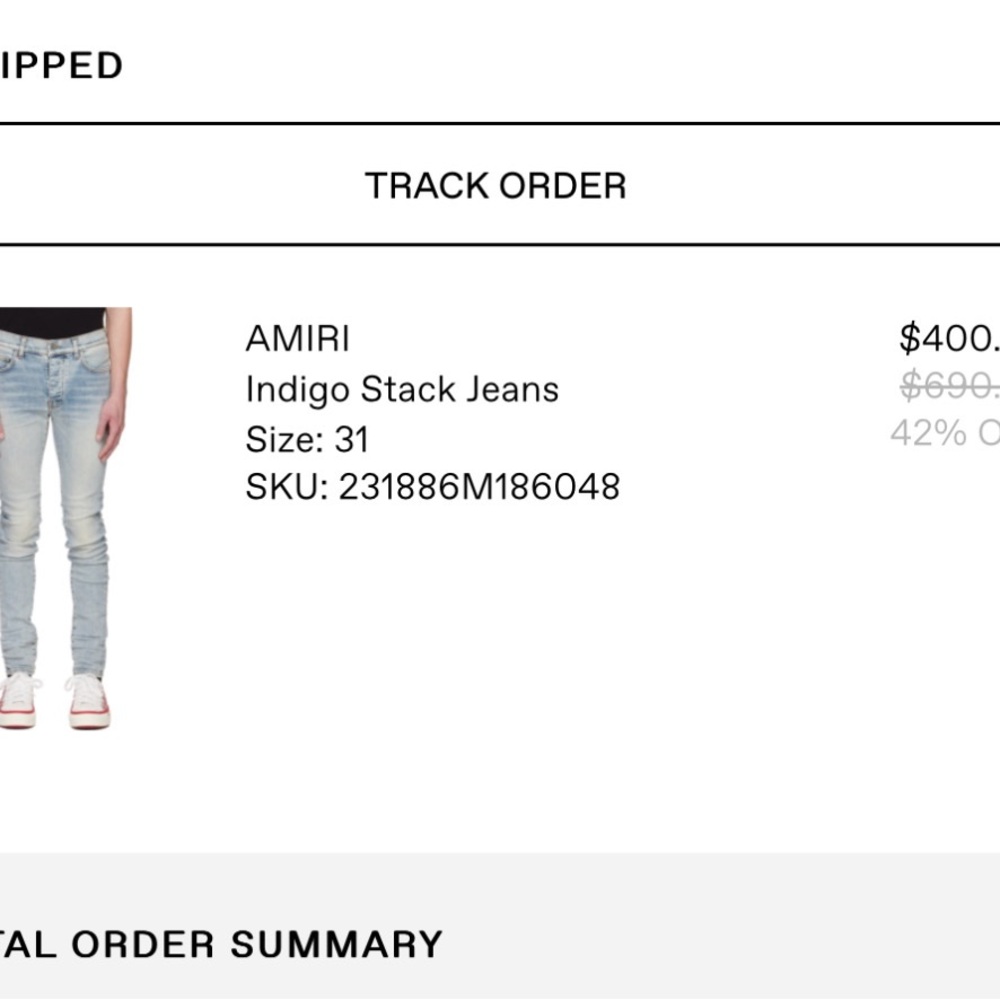 Amiri jeans